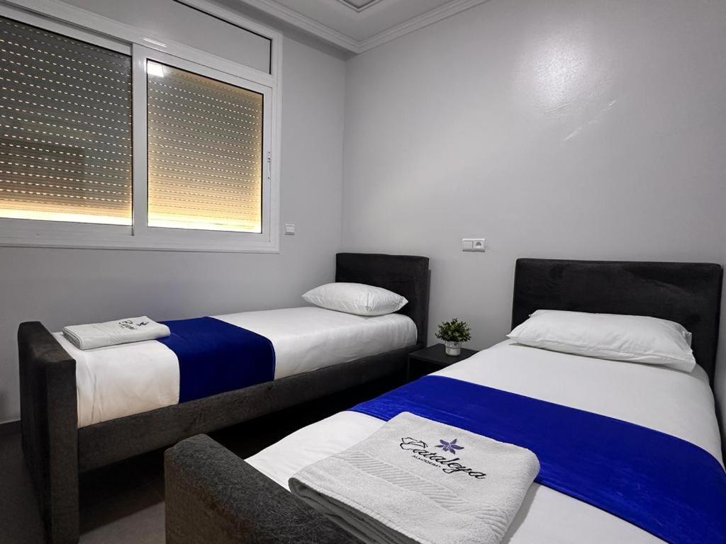 Hotel Cataleya Al-Hoceima Al Hoceïma Eksteriør billede